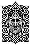 Tatouage Guerrier Maori Tribal tatouage-guerrier-maori-tribal