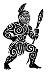 Tatouage Guerrier Maori Tribal tatouage-guerrier-maori-tribal