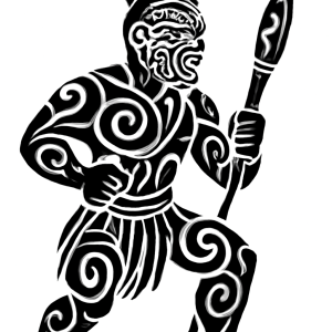 Tatouage Guerrier Maori Tribal tatouage-guerrier-maori-tribal