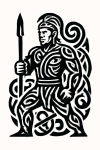 Tatouage Guerrier Tribal Ancestral tatouage-guerrier-tribal-ancestral