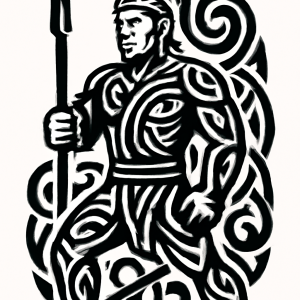 Tatouage Guerrier Tribal Ancestral tatouage-guerrier-tribal-ancestral