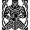 Tatouage Guerrier Tribal Géométrique tatouage-guerrier-tribal-géométrique