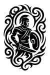 Tatouage Guerrier Tribal Harmonieux tatouage-guerrier-tribal-harmonieux