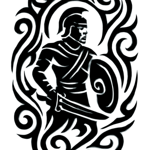 Tatouage Guerrier Tribal Harmonieux tatouage-guerrier-tribal-harmonieux