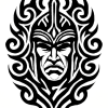 Tatouage Guerrier Tribal Intense tatouage-guerrier-tribal-intense