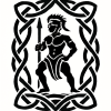 Tatouage Guerrier Tribal Majestueux tatouage-guerrier-tribal-majestueux