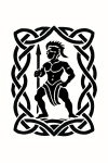 Tatouage Guerrier Tribal Majestueux tatouage-guerrier-tribal-majestueux