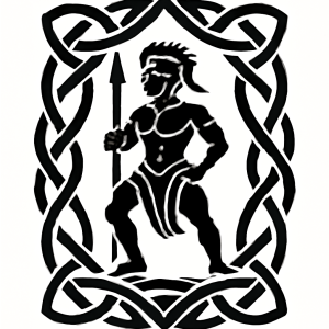 Tatouage Guerrier Tribal Majestueux tatouage-guerrier-tribal-majestueux