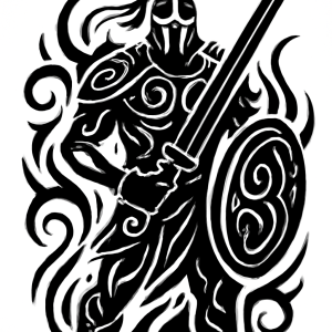 Tatouage Guerrier Tribal Mystique tatouage-guerrier-tribal-mystique