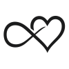 Tatouage Infini Cœur Moderne Tatouage Infini Cœur Moderne