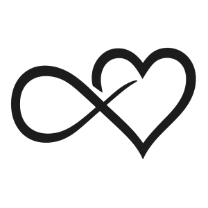 Tatouage Infini Cœur Moderne Tatouage Infini Cœur Moderne