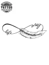 tatouage-ephemere-infini-plume-design-unique tatouage-ephemere-infini-plume-design-unique
