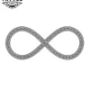 tatouage-infini-romain-design-intemporel-tatouage-ephemere tatouage-infini-romain-design-intemporel-tatouage-ephemere