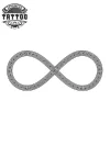 tatouage-infini-romain-design-intemporel-tatouage-ephemere tatouage-infini-romain-design-intemporel-tatouage-ephemere
