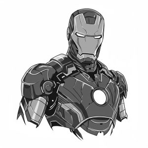 Tatouage Iron Man Tribal Complet tatouage-iron-man-tribal-complet