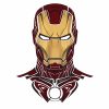 Tatouage Iron Man Tribal Complexe tatouage-iron-man-tribal-complexe