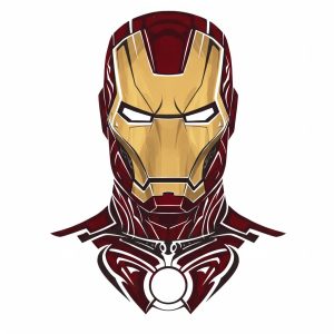 Tatouage Iron Man Tribal Complexe tatouage-iron-man-tribal-complexe