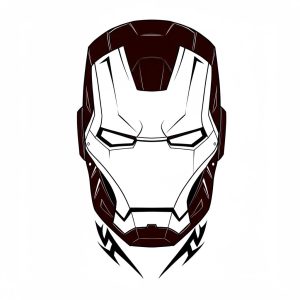 Tatouage Iron Man Tribal Intégral tatouage-iron-man-tribal-intégral
