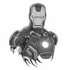 Tatouage Iron Man Tribal Intégré tatouage-iron-man-tribal-intégré
