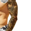 tatouage-bras-ephemere-japonais-noir-et-blanc tatouage-bras-ephemere-japonais-noir-et-blanc