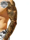 tatouage-bras-ephemere-japonais-noir-et-blanc tatouage-bras-ephemere-japonais-noir-et-blanc