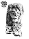 tatouage-ephemere-lion-lionceau-adulte-enfant-familial-temporaire tatouage-ephemere-lion-lionceau-adulte-enfant-familial-temporaire