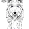 tatouage-loup-ephemere-attrape-reve-mystique-sauvage tatouage-loup-ephemere-attrape-reve-mystique-sauvage