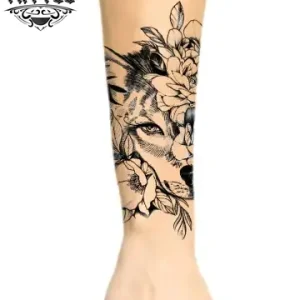 tatouage-ephemere-avant-bras-loup-femme-durable-tendance tatouage-ephemere-avant-bras-loup-femme-durable-tendance