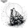 tatouage-ephemere-loup-hurlant-lune-realiste-temporaire tatouage-ephemere-loup-hurlant-lune-realiste-temporaire
