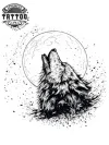 tatouage-ephemere-loup-hurlant-lune-realiste-temporaire tatouage-ephemere-loup-hurlant-lune-realiste-temporaire