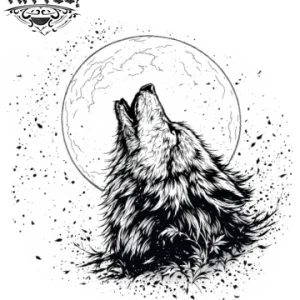tatouage-ephemere-loup-hurlant-lune-realiste-temporaire tatouage-ephemere-loup-hurlant-lune-realiste-temporaire