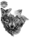 tatouage-loup-ephemere-montagne-art-corporel-temporaire-sauvage tatouage-loup-ephemere-montagne-art-corporel-temporaire-sauvage