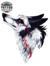 tatouage-ephemere-loup-noir-blanc-realiste
