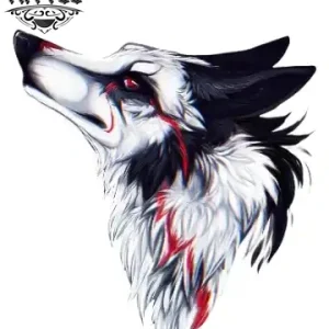 tatouage-ephemere-loup-noir-blanc-realiste tatouage-ephemere-loup-noir-blanc-realiste