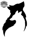 tatouage-ephemere-loup-renard-realiste-bras-corps
