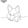 tatouage-ephemere-loup-design-trait-minimaliste tatouage-ephemere-loup-design-trait-minimaliste