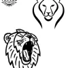 tatouage-temporaire-lion-raffine-et-subtil tatouage-temporaire-lion-raffine-et-subtil
