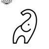 minuscule-art-temporaire-durable-elephant-design-discret minuscule-art-temporaire-durable-elephant-design-discret