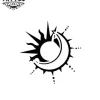 petit-dessin-temporaire-lune-soleil-style-astrologique petit-dessin-temporaire-lune-soleil-style-astrologique