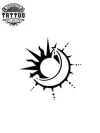 petit-dessin-temporaire-lune-soleil-style-astrologique petit-dessin-temporaire-lune-soleil-style-astrologique
