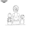 mini-tatouage-temporaire-famille-à-la-mode
