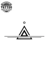 mini-tatouage-temporaire-forme-geometrique-style-moderne-peau-discrete