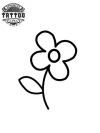 mini-tatouage-temporaire-bourgeon-sobre-et-raffiné mini-tatouage-temporaire-bourgeon-sobre-et-raffiné