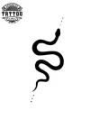 mini-tatouage-temporaire-serpent-pour-femme-à-la-mode mini-tatouage-temporaire-serpent-pour-femme-à-la-mode