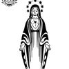 mini-encrage-temporaire-spirituel-croix-religieuse mini-encrage-temporaire-spirituel-croix-religieuse