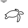 mini-decoration-peau-passage-tortue-temporaire mini-decoration-peau-passage-tortue-temporaire