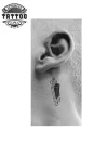 mini-tatouage-temporaire-oreille-style-unique mini-tatouage-temporaire-oreille-style-unique