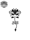 petit-tatouage-temporaire-fleur-de-lotus-chic-et-moderne petit-tatouage-temporaire-fleur-de-lotus-chic-et-moderne