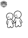 mini-tattoo-temporaire-duo-romantique-durable