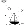 mini-ink-temporary-voilier-ocean-subtil-et-moderne mini-ink-temporary-voilier-ocean-subtil-et-moderne
